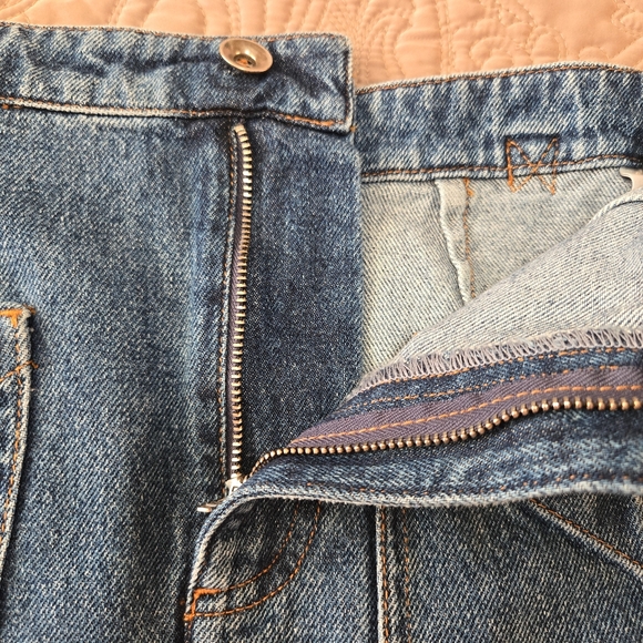 A.P.C. DENIM MINI SKIRT - Picture 5 of 8